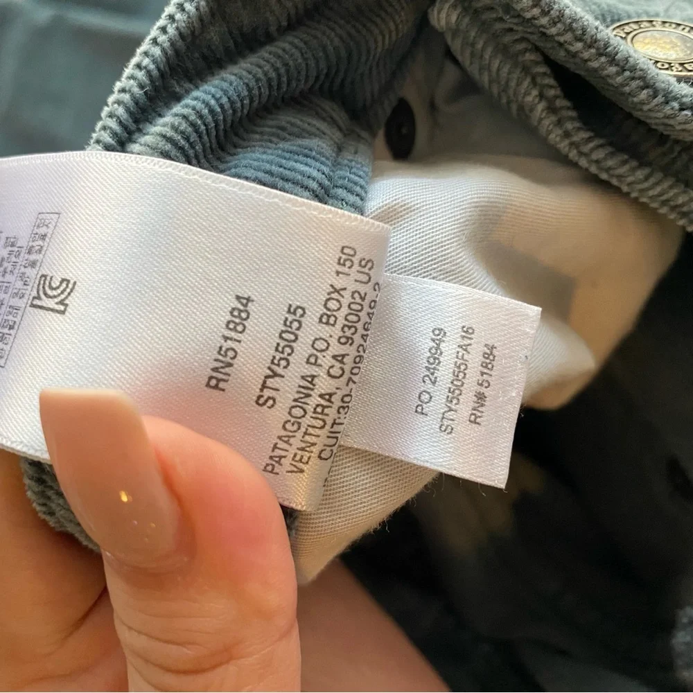 Patagonia Women's Fitted Corduroy Pants - Picture 4 of 10